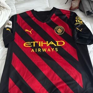 Puma Manchester City Erling Haaland Jersey